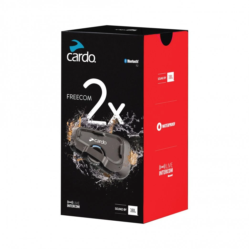 Cardo Freecom 2X Single 5 Cardo Freecom 2X Single - Afbeelding 3