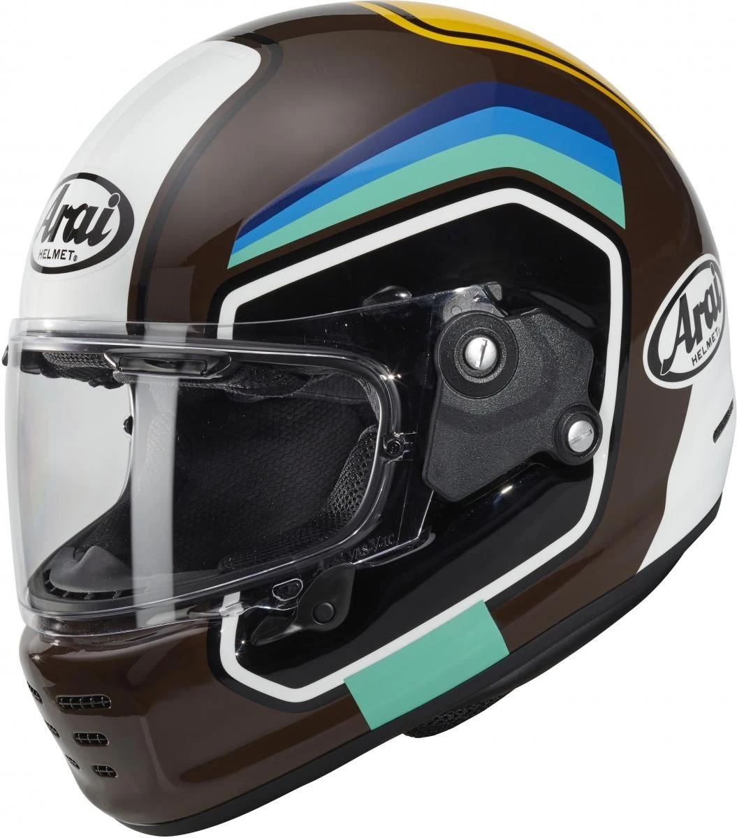 Arai Concept-X Number Motorhelm 4 Arai Concept-X Number Motorhelm - Afbeelding 2