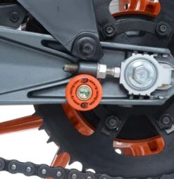 R&G CR0005OR Cotton Reels Bobbins M10 Oranje Kawasaki Z750 ZX10R -Motoraccessoires cr0005or c b69f