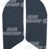 R&G EZRG312BL Eazi-Grip Sticker Set Zwart Honda VFR800 10-13 2-GRIP KIT
