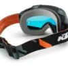 KTM Fury MX Crossbril -Motoraccessoires fury back bc96
