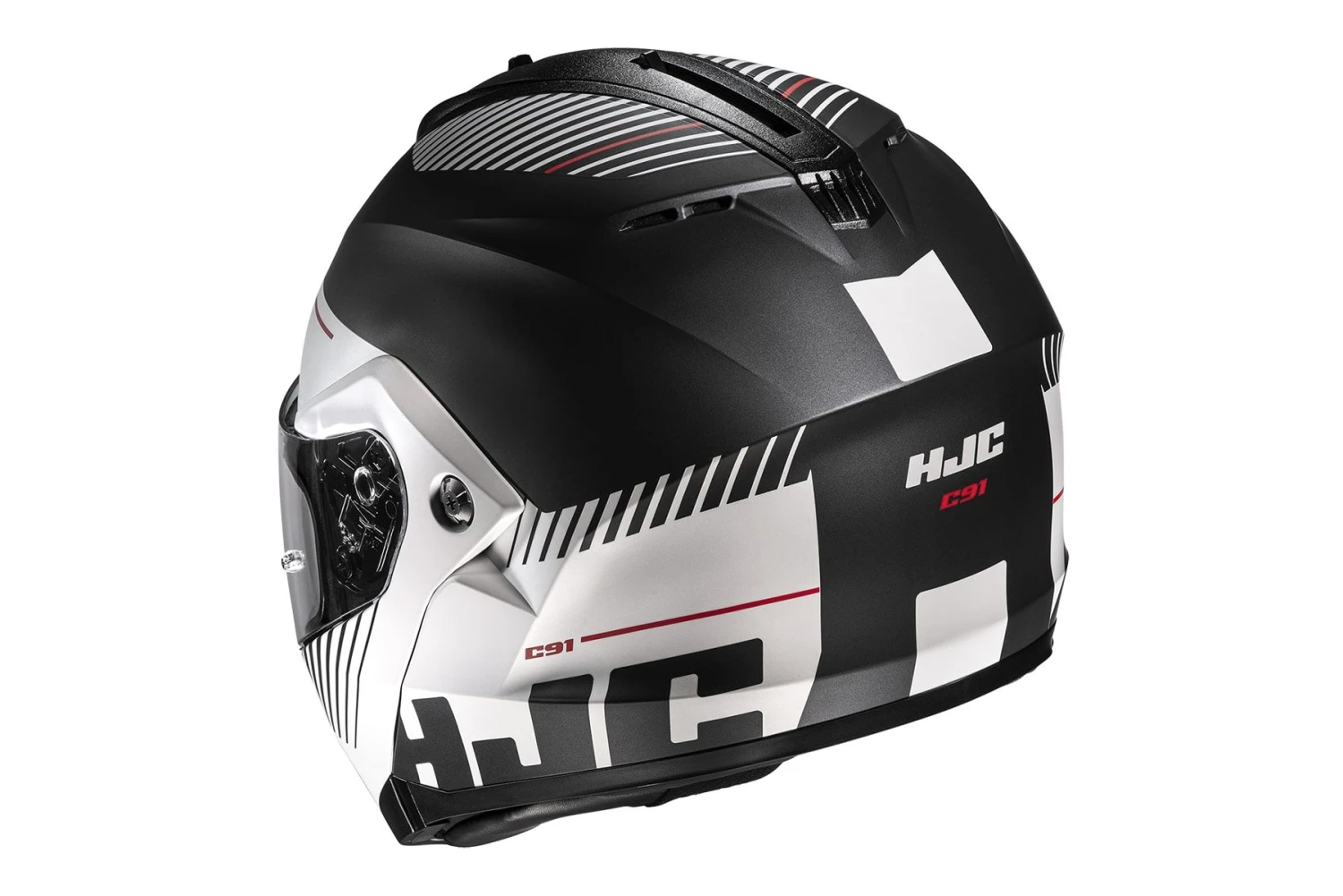 HJC C91 Prod Motorhelm 3 HJC C91 Prod Motorhelm