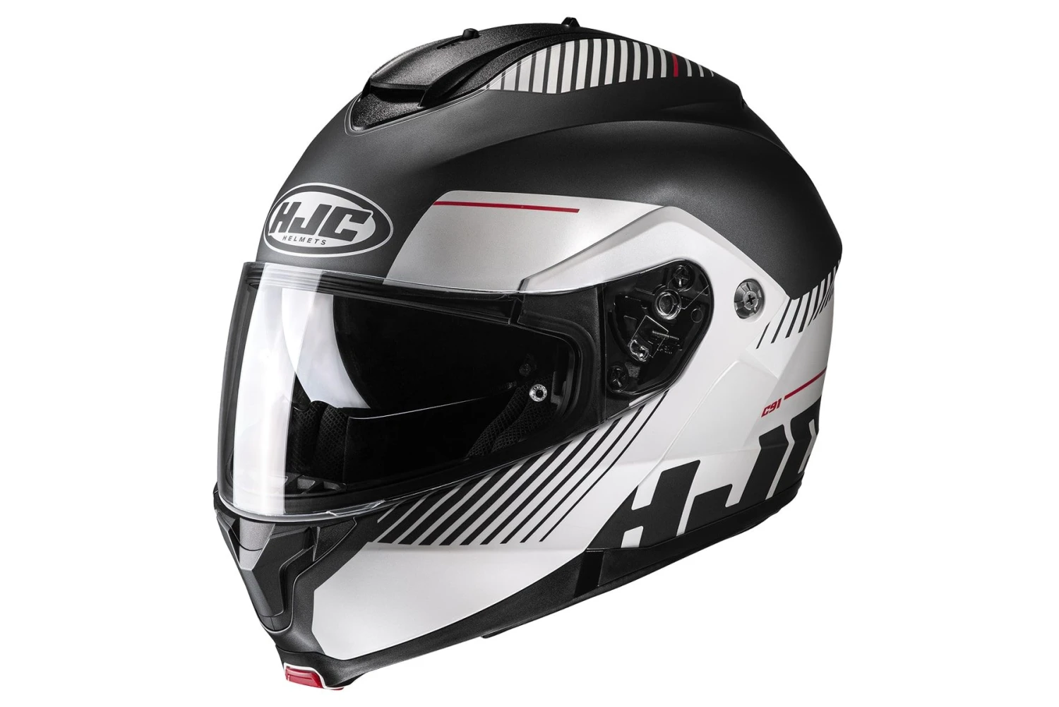 HJC C91 Prod Motorhelm 5 HJC C91 Prod Motorhelm - Afbeelding 3