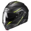 HJC C91 Tero Motorhelm 2 HJC C91 Tero Motorhelm -Motoraccessoires hjc c91 tero zwart fluo cbf1