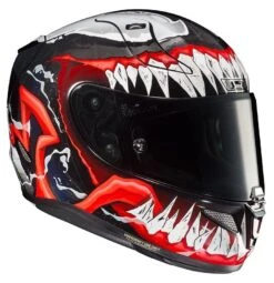 HJC R-PHA 11 Venom 2 Motorhelm 10 HJC R-PHA 11 Venom 2 Motorhelm -Motoraccessoires hjc rpha 11 venom 2 marvel 3 b7ba