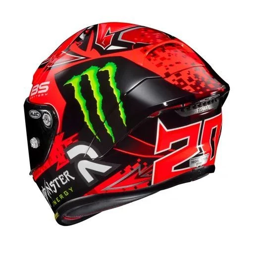 HJC RPHA 1 Fabio Quartararo Replica Motorhelm 5 HJC RPHA 1 Fabio Quartararo Replica Motorhelm - Afbeelding 3