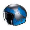 HJC V31 Kuz Motorhelm -Motoraccessoires hjc v31 kuz zwart blauw 7f85