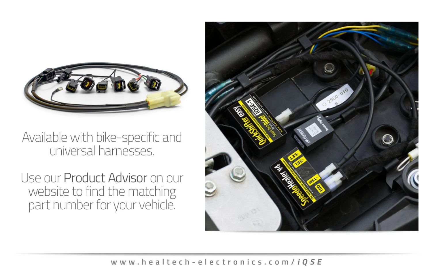 Healtech Quickshifter Easy IQSE-1 + QSH-F2D - Afbeelding 3