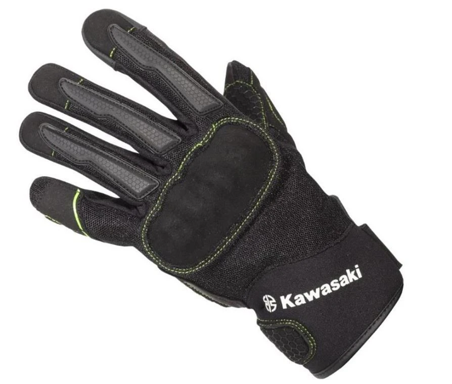 Kawasaki Colmar Motorhandschoenen 4 Kawasaki Colmar Motorhandschoenen - Afbeelding 2