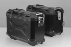 SW-Motech Koffersysteem Trax Adventure Zwart 45/37L Honda XL 650 V Transalp (02-06) -Motoraccessoires kft 01 247 70000 b 1 xl 4aff