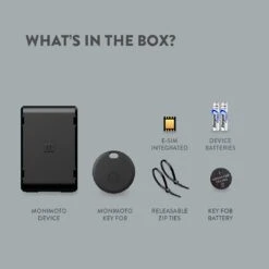 MoniMoto 7 Smart Track & Trace Systeem -Motoraccessoires monimoto 7. 6 43db