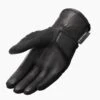 Rev'it Mosca H2O Ladies Motorhandschoenen 2 Rev'it Mosca H2O Ladies Motorhandschoenen -Motoraccessoires mosca h2o ladies zwart achterzijde 281a