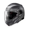 Nolan N100-5 Lumiere N-Com Motorhelm -Motoraccessoires nolan n100 5 lumiere mat grijs wit 1 be5e
