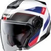 Nolan N40-5 Pivot Motorhelm 2 Nolan N40-5 Pivot Motorhelm -Motoraccessoires nolan n40 5 pivot wit blauw rood 0f1e