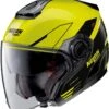 Nolan N40-5 Zefiro Motorhelm -Motoraccessoires nolan n40 5 zefiro fluo 3a8a