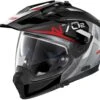 Nolan N70-2 X Bungee Motorhelm 1 Nolan N70-2 X Bungee Motorhelm -Motoraccessoires nolan n70 2 x bungee grijs 1ae0