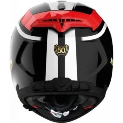 Nolan N80-8 50th Anniversary Motorhelm -Motoraccessoires nolan n80 8 anniversary rood wit zwart 1 b4a6