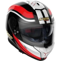 Nolan N80-8 50th Anniversary Motorhelm -Motoraccessoires nolan n80 8 anniversary rood wit zwart 3 acd4