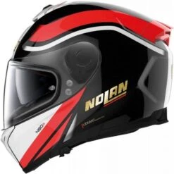 Nolan N80-8 50th Anniversary Motorhelm -Motoraccessoires nolan n80 8 anniversary rood wit zwart 4 15d9