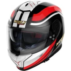 Nolan N80-8 50th Anniversary Motorhelm -Motoraccessoires nolan n80 8 anniversary rood wit zwart 7635