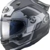 Arai Quantic Face Motorhelm -Motoraccessoires quantic face grey p ae94