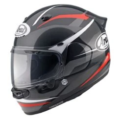 Voorkant 17 Arai Quantic Ray Black Motorhelm