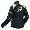Rukka Rexiina Motorjas -Motoraccessoires rexiina jas zwart fluo achterzijde 5c0d