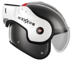 Roof BoXXer Face Motorhelm 7 Roof BoXXer Face Motorhelm -Motoraccessoires roof boxxer face grijs wit 2 6f6e