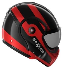 Roof BoXXer Fuzo Motorhelm -Motoraccessoires roof boxxer fuzo rood zwart 3 06bd