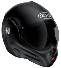ROOF Desmo 3 Motorhelm -Motoraccessoires roof desmo 3 matzwart 1 0910