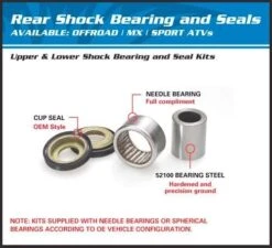 All Balls Schokdemper Lager Set 29-1015