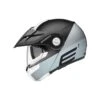 Schuberth E1 Cut Motorhelm 1 Schuberth E1 Cut Motorhelm -Motoraccessoires schuberth e1 cut matzwart grijs wit 2 2cbb