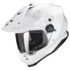 Scorpion-Exo ADF-9000 Air Solid Motorhelm -Motoraccessoires scorpion adf 9000 air solid wit 325b