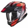 Scorpion-Exo ADF-9000 Air Trail Motorhelm 2 Scorpion-Exo ADF-9000 Air Trail Motorhelm -Motoraccessoires scorpion adf 9000 air trail rood 12c8