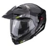 Scorpion ADX-2 Camino Motorhelm -Motoraccessoires scorpion adx 2 camino zwart fluogeel e186