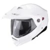 Scorpion ADX-2 Solid Motorhelm 2 Scorpion ADX-2 Solid Motorhelm -Motoraccessoires scorpion adx 2 solid wit a95e