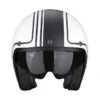 Scorpion Belfast Evo Retrol Motorhelm -Motoraccessoires scorpion belfast evo retrol blanc mat argent 1 202a