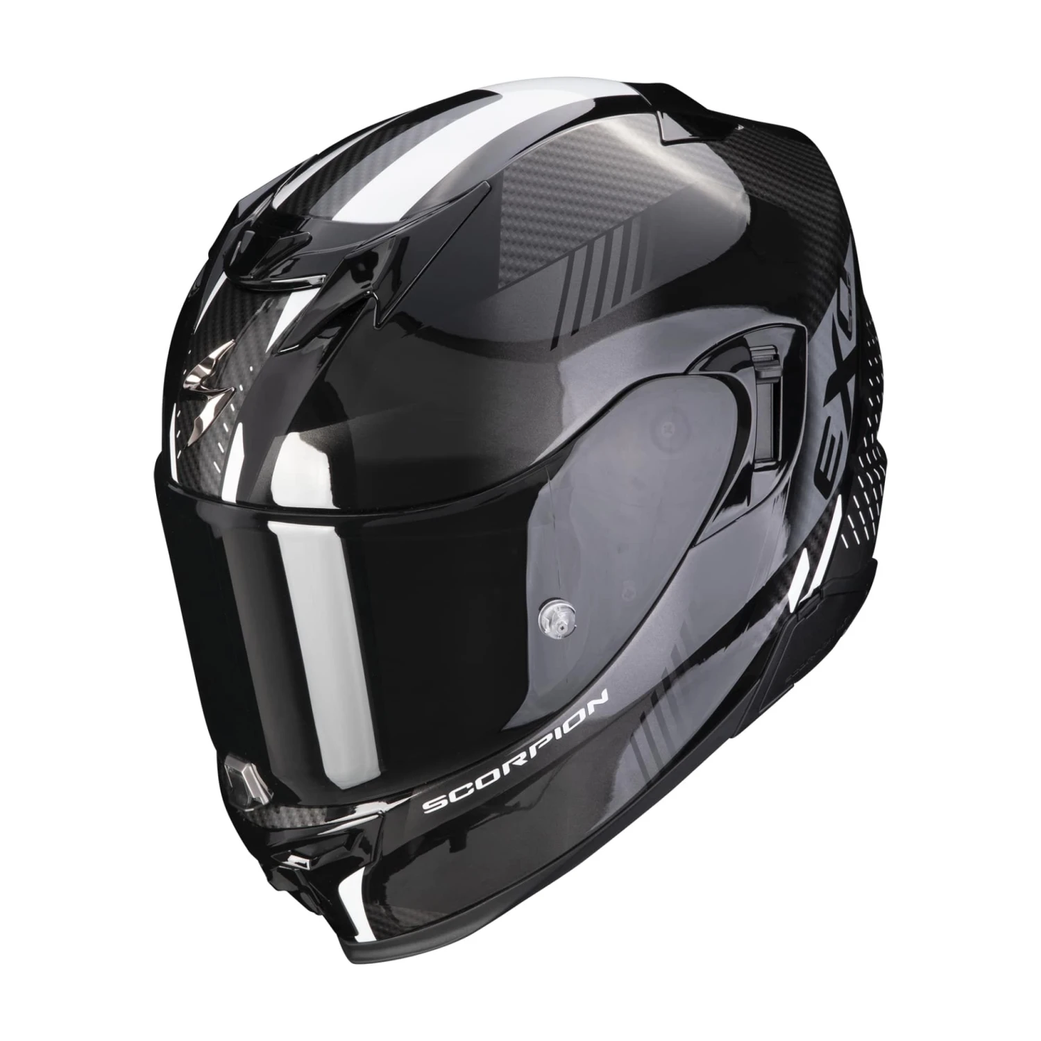 Scorpion Exo-520 Evo Air Laten Motorhelm 5 Scorpion Exo-520 Evo Air Laten Motorhelm - Afbeelding 3