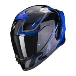 Scorpion Exo-R1 Evo Air Gaz Motorhelm -Motoraccessoires scorpion exo r1 evo air gaz zwart blauw 9241