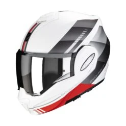 Scorpion Exo-Tech Evo Genre Motorhelm 7 Scorpion Exo-Tech Evo Genre Motorhelm -Motoraccessoires scorpion exo tech evo genre wit 1e03