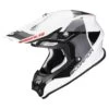 Scorpion VX-16 Evo Air Spectrum Motorhelm -Motoraccessoires scorpion vx 16 evo air spectrum wit grijs 8891