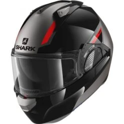 Shark Evo GT Sean Motorhelm -Motoraccessoires shark evo gt sean zwart rood 299e