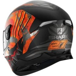 Shark Skwal 2 LED Iker Lecuona Motorhelm -Motoraccessoires shark skwal 2 led iker lecuona oranje 2 05c0