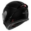 Shark Skwal I3 Blank Motorhelm 2 Shark Skwal I3 Blank Motorhelm -Motoraccessoires shark skwal i3 blank sp glans zwart back a08b