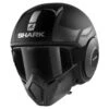 Shark Street Drak Tribute RM Motorhelm -Motoraccessoires shark street drak tribute rm zwart grijs 95ad