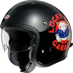 Shoei J.O Lucky Cat Garage TC-5 Motorhelm -Motoraccessoires shoei j o lucky cat garage tc 5 6dde