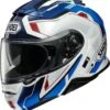 Shoei Neotec 2 Respect Motorhelm -Motoraccessoires shoei neotec 2 respect blauw 4396