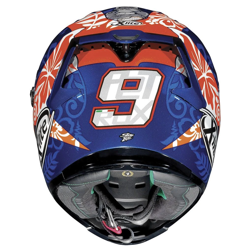 X-Lite X-803 D. Petrucci Motorhelm 4 X-Lite X-803 D. Petrucci Motorhelm - Afbeelding 2