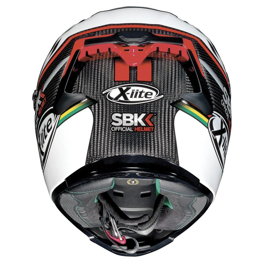 X-Lite X-803 Ultra Carbon SBK Motorhelm 4 X-Lite X-803 Ultra Carbon SBK Motorhelm - Afbeelding 2