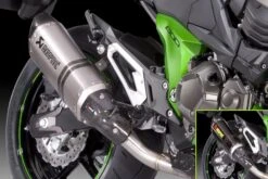 Akrapovic Carbon Vlinderklep Cover Kawasaki Z 800 (13-)